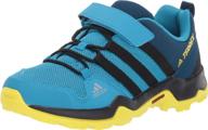 adidas outdoor terrex hiking black boys' shoes logo