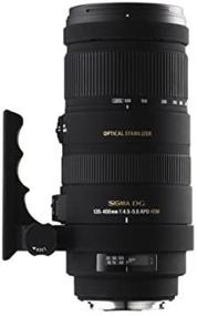 img 1 attached to 📷 Sigma 120-400mm f/4.5-5.6 AF APO DG OS HSM Lens for Canon DSLRs: Powerful Telephoto Zoom with Optical Stabilization
