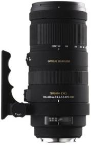 img 2 attached to 📷 Sigma 120-400mm f/4.5-5.6 AF APO DG OS HSM Lens for Canon DSLRs: Powerful Telephoto Zoom with Optical Stabilization