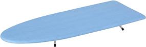 img 1 attached to 🧺 Honey-Can-Do Wooden Tabletop Ironing Board: Compact Ironing Solution for Small Spaces