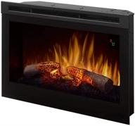 🔥 efficient heating with dimplex electric fireplace in sleek black design logo