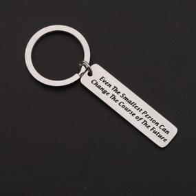 img 1 attached to 🔮 Tolkien-Inspired Bracelet Keychain: Empowering Even the Smallest Person to Shape the Future - Ideal Movies Fan Gift