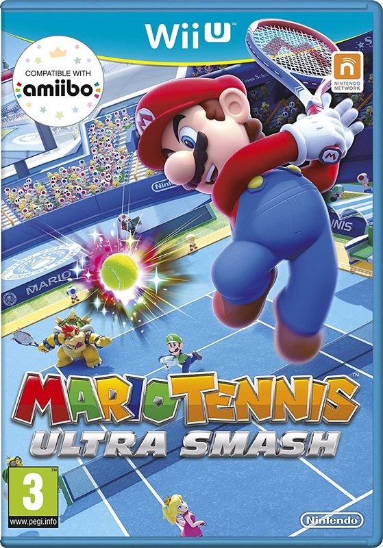 mario tennis ultra nintendo wii u 로고