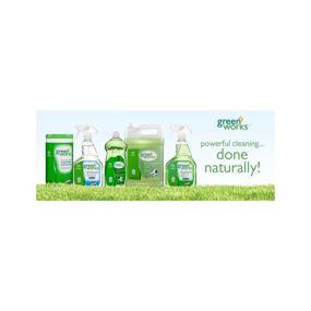 img 2 attached to 🌿 Clorox Commercial Solutions Green Works All Purpose Cleaner Refill, 64oz (00457), Over 40oz