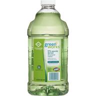 🌿 clorox commercial solutions green works all purpose cleaner refill, 64oz (00457), over 40oz logo