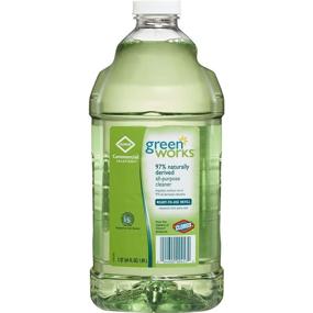 img 3 attached to 🌿 Clorox Commercial Solutions Green Works All Purpose Cleaner Refill, 64oz (00457), Over 40oz