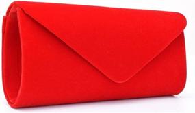 img 4 attached to U Story Evening Wedding Envelope Handbag Women's Handbags & Wallets