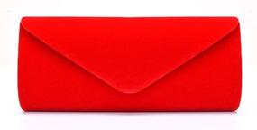 img 3 attached to U Story Evening Wedding Envelope Handbag Women's Handbags & Wallets