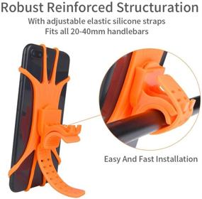 img 1 attached to Detachable Rotating Universal Handlebar Compatible