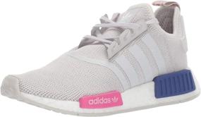 img 4 attached to Adidas Originals Унисекс NMD_R1 Беговая обувь для мальчиков