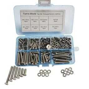 img 4 attached to Phillips Machine Stainless Washers Assortment