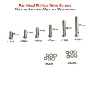 img 2 attached to Phillips Machine Stainless Washers Assortment