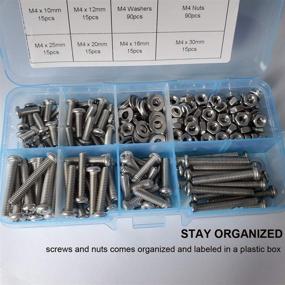 img 1 attached to Phillips Machine Stainless Washers Assortment