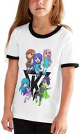 👕 bith itsfunneh teen t-shirt – 100% cotton, short-sleeve for boys and girls logo