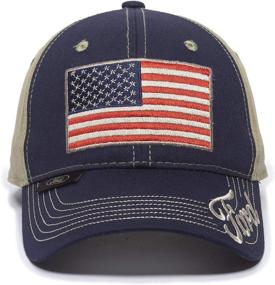 img 3 attached to Outdoor Cap Unisex Adult American Truck