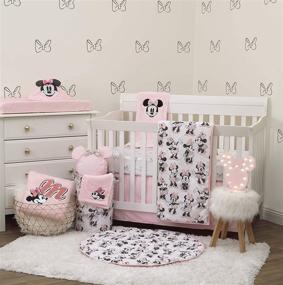img 1 attached to 🐭 Minnie Mouse Disney Hampers - Pink/White/Grey