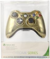 gold chrome xbox 360 wireless controller - enhance gaming experience логотип