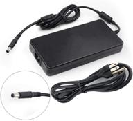 dell alienware m17x r2/r3 и m18x зарядное устройство - slim 240w 19.5v 12.3a, совместимое с pa-9e логотип