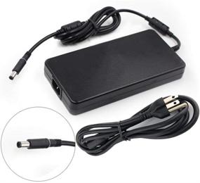 img 4 attached to Dell Alienware M17x R2/R3 и M18X Зарядное устройство - Slim 240W 19.5V 12.3A, совместимое с PA-9E