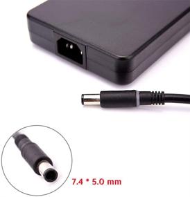 img 3 attached to Dell Alienware M17x R2/R3 и M18X Зарядное устройство - Slim 240W 19.5V 12.3A, совместимое с PA-9E