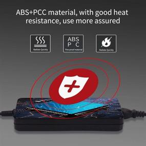 img 1 attached to Dell Alienware M17x R2/R3 и M18X Зарядное устройство - Slim 240W 19.5V 12.3A, совместимое с PA-9E