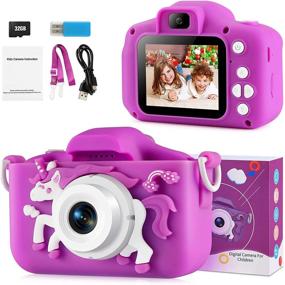 img 4 attached to 🎁 Portable Children's Camcorder - Perfect for Christmas and Birthdays