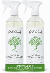 img 4 attached to 🌱 Puracy Multi-Surface Cleaner - Natural All Purpose Household Cleaning Spray: 99.96% Plant-Based Formula - Kitchen & Countertop Multisurface Cleaner (25 Fl Oz, Pack of 2)