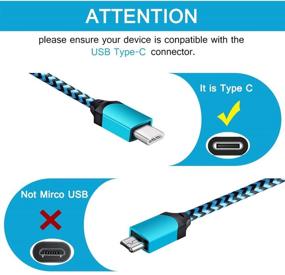 img 1 attached to 🔌 USB C Charger Block and 6ft USB C Phone Charger for LG Stylo 6/5/4, Moto G Stylus/Play/Power, Samsung Galaxy S21/S20 Ultra 5g/10/9, A90/A80/A50, Note 21/20/10/9/8