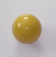 🟡 elevate your bocce game with epco yellow 57mm bocce pallino by buybocceballs логотип