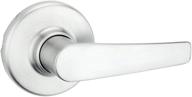 🔒 kwikset 92001-534 delta passage hall/closet lever: sleek satin chrome design логотип