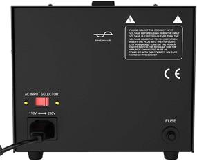 img 3 attached to Anbull Voltage Converter Transformer Heavy