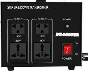 img 4 attached to Anbull Voltage Converter Transformer Heavy