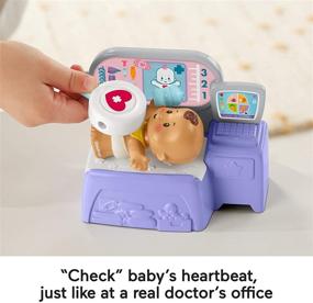 img 2 attached to 🩺 Exploring Fisher Price Little People Healthy Checkups: Promoting Fun and Learning Through Checkup Playtime!