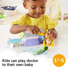 img 3 attached to 🩺 Exploring Fisher Price Little People Healthy Checkups: Promoting Fun and Learning Through Checkup Playtime!