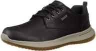 👞 skechers delson antigo brown men's shoes - fashion sneakers for enhanced style logo