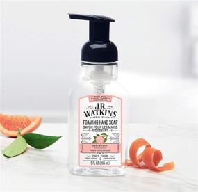 img 2 attached to Пенящееся мыло для рук с грейпфрутом Watkins