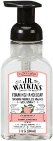 img 4 attached to Пенящееся мыло для рук с грейпфрутом Watkins