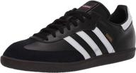 🖤 black and white adidas samba soccer shoes логотип