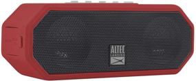 img 3 attached to Altec Lansing IMW449 Jacket H2O 4 Rugged Floating Ultra Portable Bluetooth Waterproof Speaker With Up To 10 Hours Of Battery Life Cell Phones & Accessories and Accessories