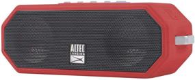 img 4 attached to Altec Lansing IMW449 Jacket H2O 4 Rugged Floating Ultra Portable Bluetooth Waterproof Speaker With Up To 10 Hours Of Battery Life Cell Phones & Accessories and Accessories