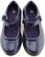 👧 jabasic girls school uniform shoes - perfect footwear for girls’ school uniforms logo