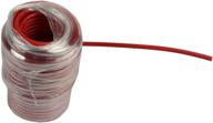 🌞 temco 12 gauge solar cable - made in the usa, 50 ft red (various length options) logo