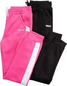 img 3 attached to 👚 Hind Active Fashion Girls' Sweatpants - Trendy Girls' Clothing