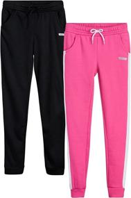 img 4 attached to 👚 Hind Active Fashion Girls' Sweatpants - Trendy Girls' Clothing
