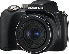 img 2 attached to 📸 Olympus SP-565UZ: Powerful 10MP Digital Camera with 20x Optical Dual Image Stabilized Zoom