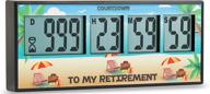 ⏳ optimized retirement timer: countdown & alarm by cirbic (up to 999 days) logo