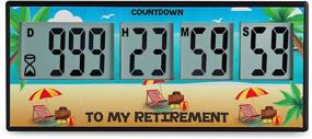 img 2 attached to ⏳ Optimized Retirement Timer: Countdown & Alarm by Cirbic (up to 999 Days)