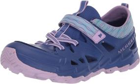 img 4 attached to 👟 Hydro 2.0 Blue Green Boys' Sandals – Ultimate Water-friendly Shoes