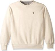 👕 men's classic long sleeve sweatshirt by u.s. polo assn. logo