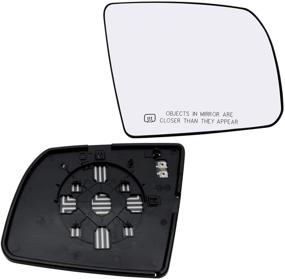img 3 attached to Replacement Passenger Compatible Rugged TUFF Exterior Accessories for Mirrors & Parts